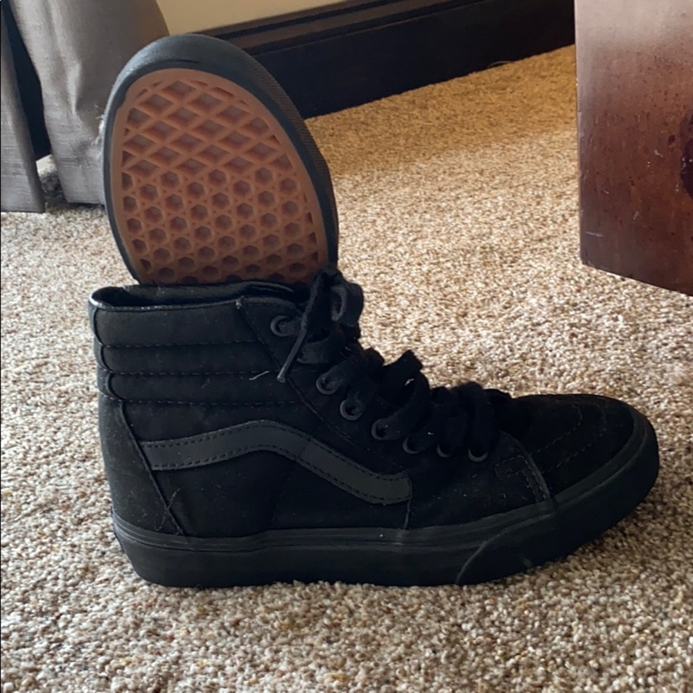 Vans high top sneakers